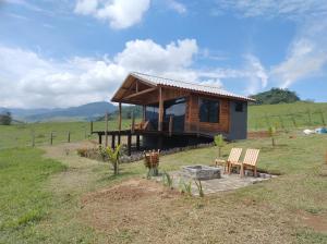 Chalé Céu Estrelado