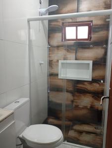 Casa de madeira estilo campo