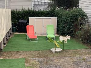 MOBILHOME Camping 4 Etoiles LANDES