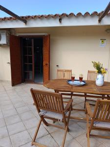 Accessible studio apartment 300 meters from the sea