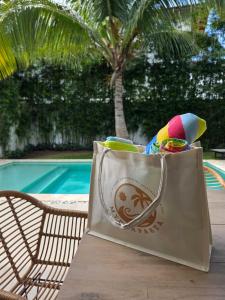 3BR Luxury Townhouse with a Private Pool in Dominicus