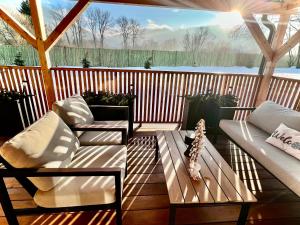 Domček pod Vežami s vírivkou a krbom, priamo pri Skibuse do Jasnej