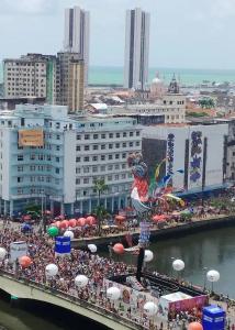 Apto confortável centro do Recife
