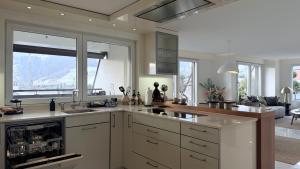 View-Luzern Pilatus Lake Lucerne Mountain View-cozy