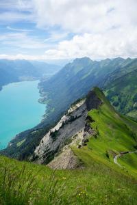 Bergchalet mit Panoramablick nahe Brienz