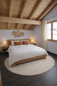 Bergchalet mit Panoramablick nahe Brienz