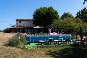 Casale Viozzi - Casa Vacanze con piscina nelle Marche