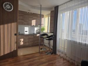 Panorama studio in Klaipėda - self check in