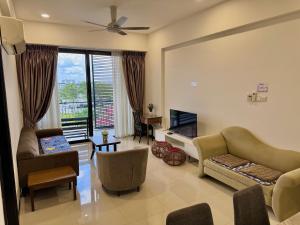 Spacious 3BR Homestay - Trinity Residence Kuching City