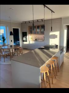 Strandnära villa i Färjestaden