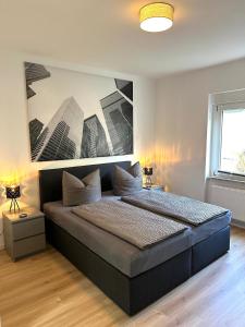 komfortable Ferienwohnung in Halle-Kröllwitz