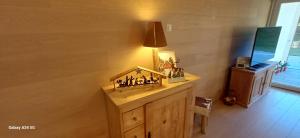 Comfortable apartment near the ski station with parking