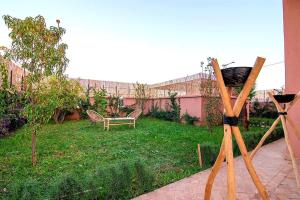 Family villa, private garden pool, Marrakesh