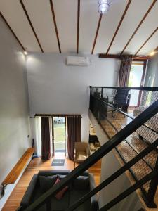 Loft Mezannine Brown Sutji Lliving Villa Apartment