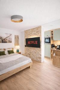 Cozy Apartment Baiersbronn für 2 Schwimmbad Balkon Ruhe