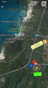 Ferienhaus Apartment Rena Majore Sardinien am Meer