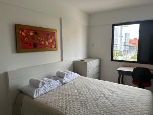 Lindo e Impecável Apto 2 Quartos, Ar, Wi-fi, Elevador, Churrasqueira, Garagem