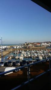 Appartement 3 pièces avec vue sur mer et port