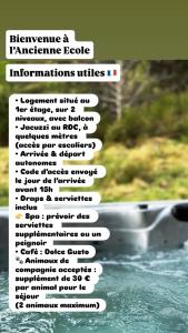 Ancienne école avec Jacuzzi privé