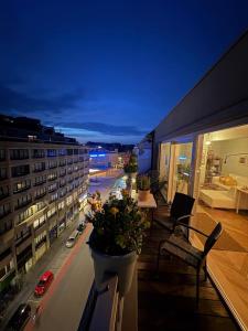 Cosy Penthouse with balcony in city center