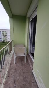 Appartement calme au dernier Etage 4éme