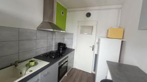 Appartement calme au dernier Etage 4éme