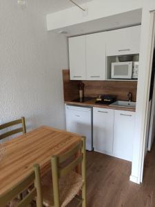 Grand studio au pied des pistes