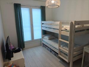 modern three-room apartment