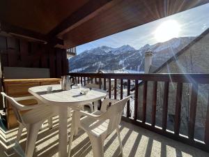 Appartement lumineux 2 pièces cabine au Monêtier-les-Bains, proche pistes, avec parking - FR-1-330F-239