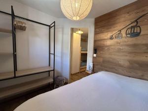 Appartement lumineux 2 pièces cabine au Monêtier-les-Bains, proche pistes, avec parking - FR-1-330F-239