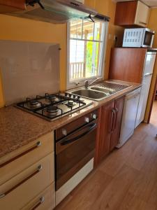 mobil home 4P proche du futuroscope