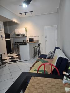 Next to the Copacabana Palace