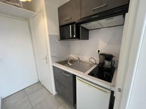 Studio 2 couchages Cap dAgde Naturisme