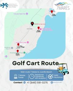 Luxury Cap Cana Apt with Infinity pool