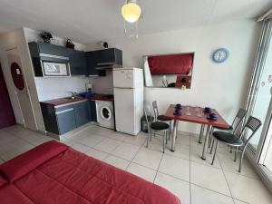 Studio 2 couchages CAP DAGDE NATURISME CN010-466