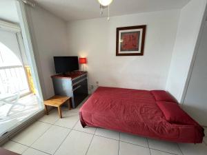 Studio 2 couchages CAP DAGDE NATURISME CN010-466