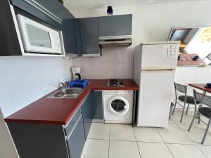 Studio 2 couchages CAP DAGDE NATURISME CN010-466