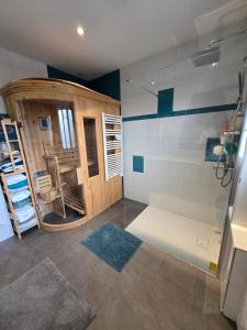 Maison spacieuse avec jardin