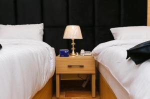 Sphinx inn Pyramids View