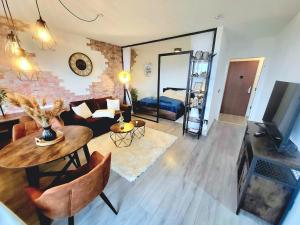 Modernes Industrial Studio Apartement