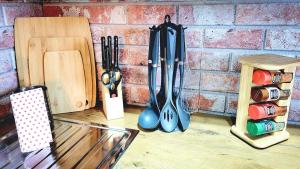 Modernes Industrial Studio Apartement