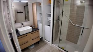 Appartement T3 en centre ville avec vue mer