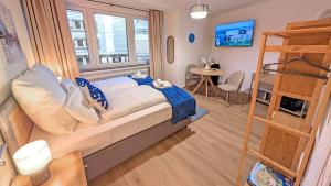 WESTERsuites - Breeze - 1BR Zentral WLAN 2 Betten Küche