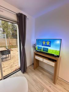 Maison Home Bien-Être 30m2 avec terrasse et jardin