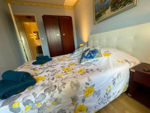 Vue sur la marina-6 pers à Courseulles sur Mer