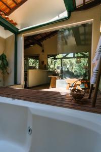 Casa do Cipó - Espaço Rio da Lua - São Jorge GO