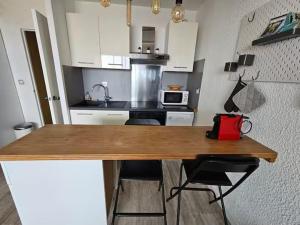 Appartement - vue mer Plage à pied - Capbreton