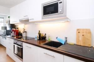 Modern rooftop APT Vienna