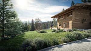Alpe Chalets Goldener Hirsch