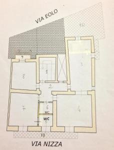 Palazzo Colpace, Luxury Apartment in Ancient Building